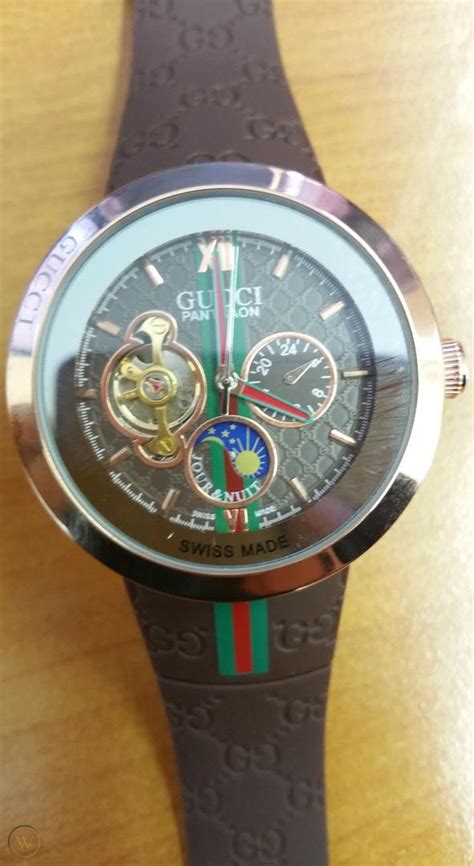 GUCCI PANTCOAN WATCH SERIAL: 11912656.